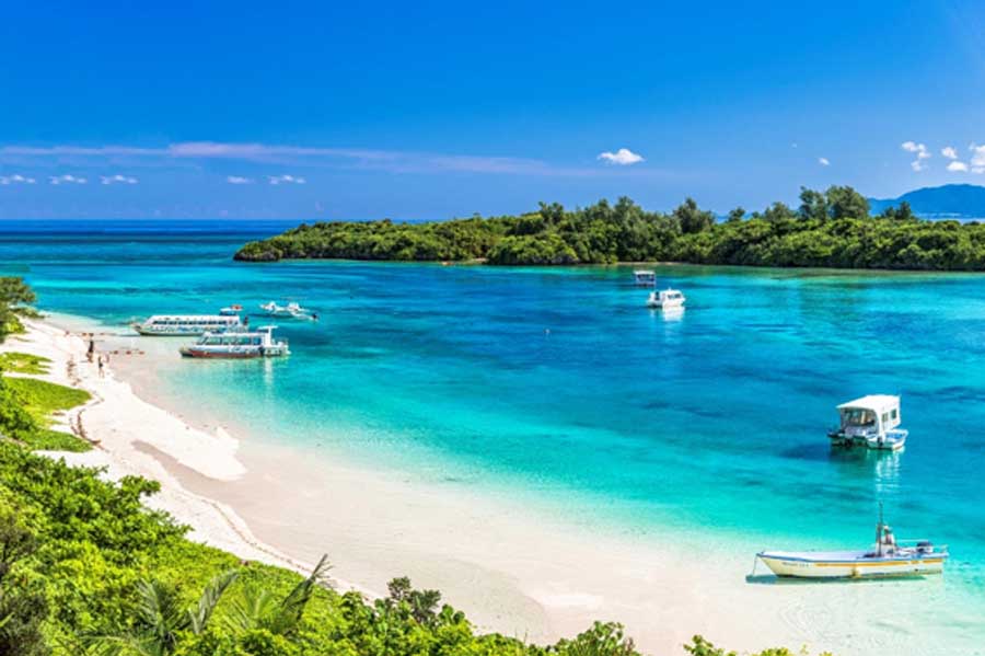 一生に一度は行きたい離島（画像：阪急交通社）