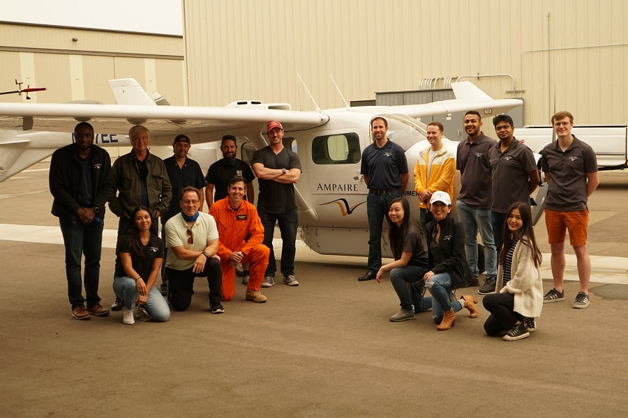 アンペイア社（画像：Ampaire）