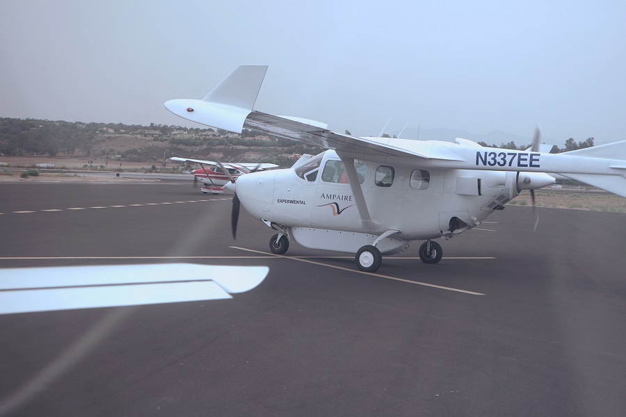 アンペイア社の事業（画像：Ampaire）