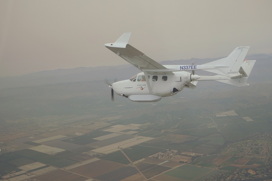 アンペイア社の事業（画像：Ampaire）