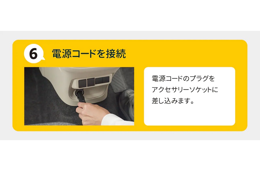 トヨタ「ウェルキャブ」車椅子収納装置の使い方（画像：トヨタ）
