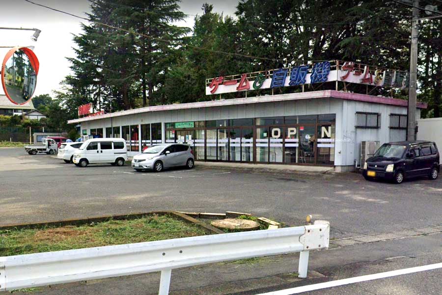 群馬県藤岡市にある「ドライブイン七輿」（画像：(C)Google）