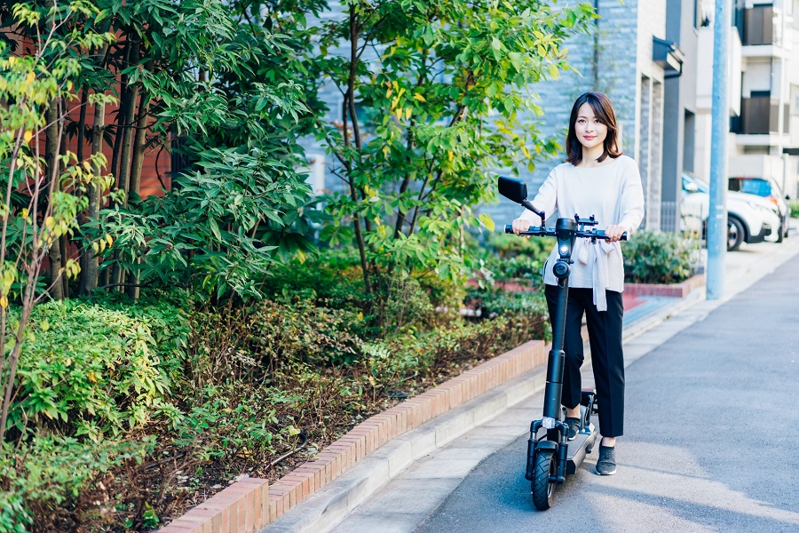 電動キックボードのイメージ（画像：写真AC）