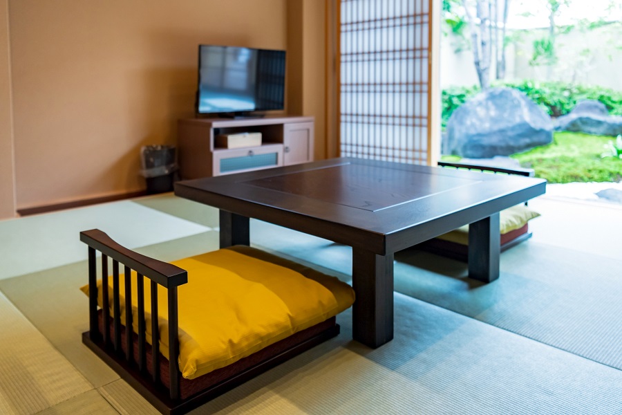 国内の宿泊旅館のイメージ（画像：写真AC）