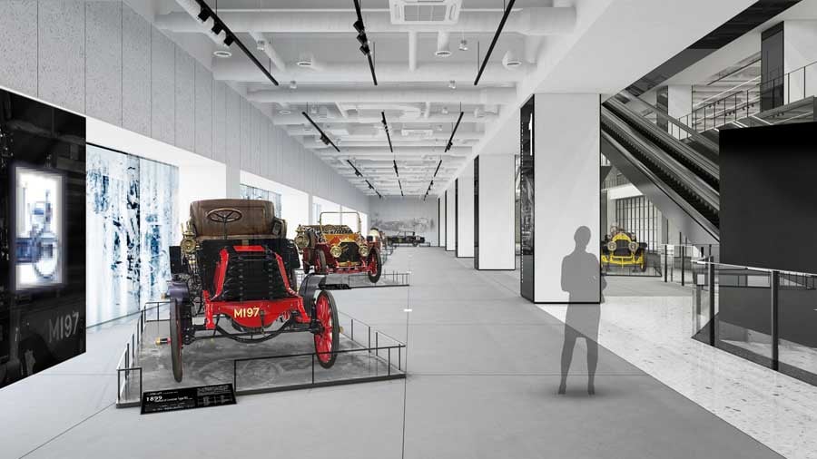 富士モータースポーツミュージアム 展示風景（画像：トヨタ自動車）