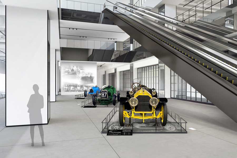 富士モータースポーツミュージアム 展示風景（画像：トヨタ自動車）