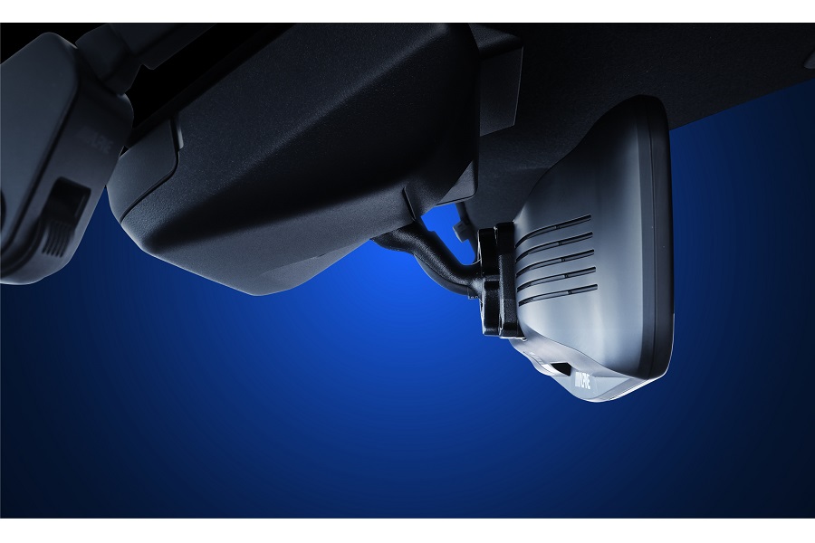 フロントカメラ独立型ドライブレコーダーで録画映像はアングル固定（画像：アルパインマーケティング）