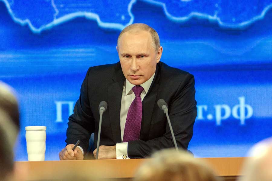 ロシア連邦大統領のウラジーミル・プーチン氏（画像：pixabay）