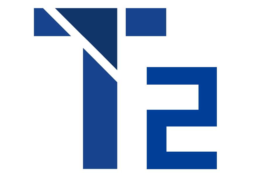 T2の企業ロゴ（画像：T2）