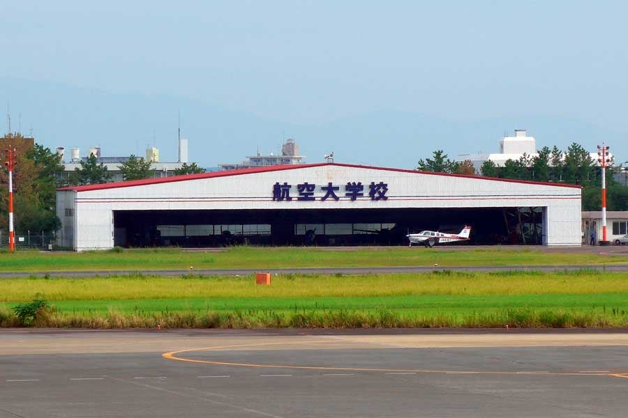航空大学校（画像：写真AC）