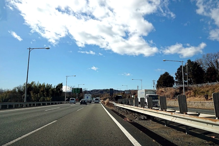 東名高速道路（画像：都野塚也）
