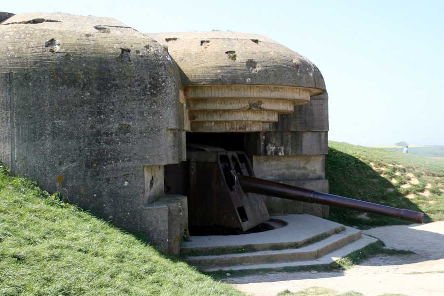 ドイツ軍の砲塔（画像：写真AC）