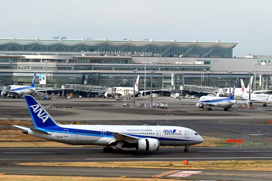 東京国際空港（羽田空港）の国際線ターミナル（画像：シカマアキ）
