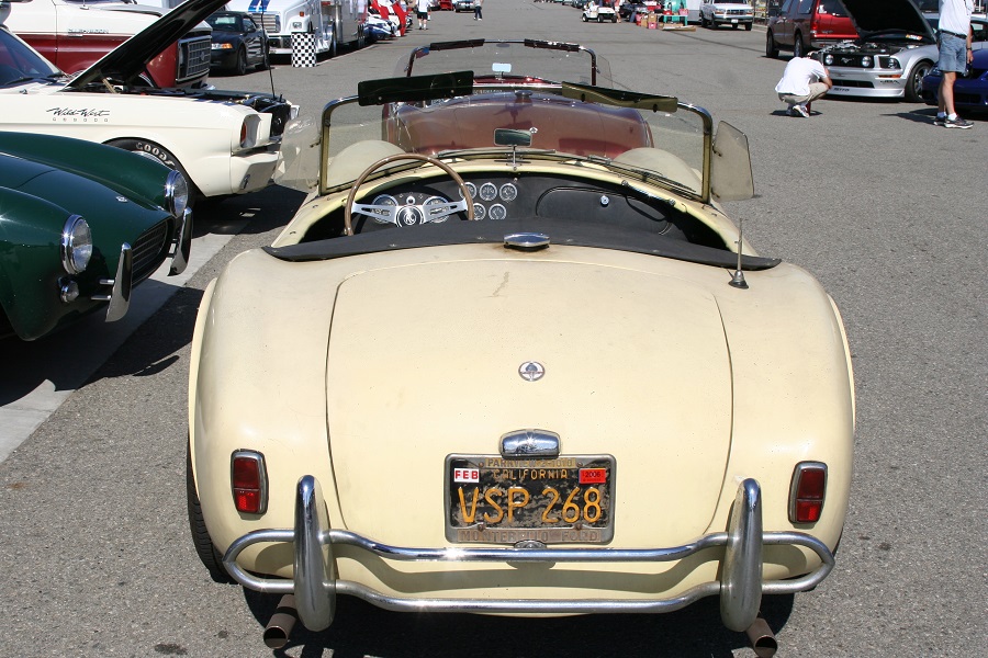 フルオリジナルのまま現代を生きるコブラ289のストリートモデル。大人しめのスタイルである（画像：守山進）