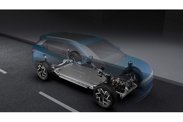 BYDオートジャパンが、日本発売モデル第1弾「ATTO 3」を2023年1月31日から発売すると発表。希望小売価格は440万円（画像：ビーワイディージャパン）