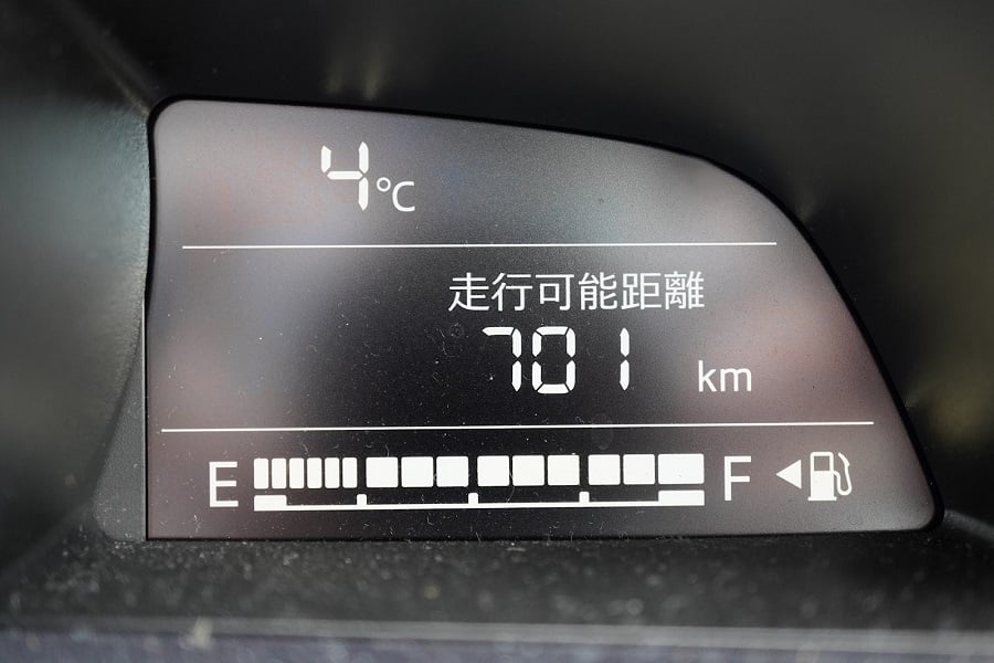 ガソリンの残量のイメージ(画像:写真AC)