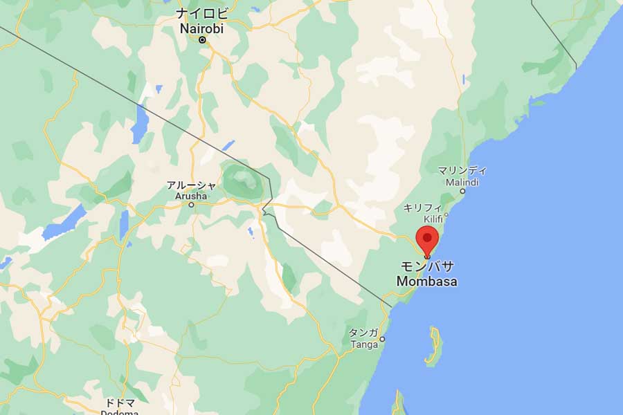 ケニアの港湾都市モンバサ（画像：写真AC）