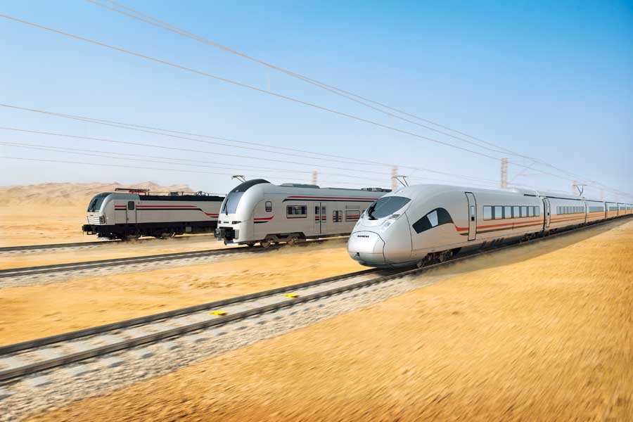 エジプト鉄道計画のイメージ（画像：Siemens）