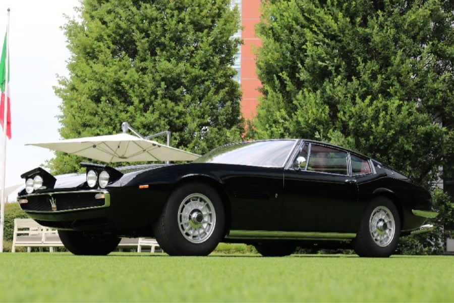 2021年、日本での保存車両で初認定されたマセラティ・ギブリ4.7クーペ（画像：マセラティジャパン）