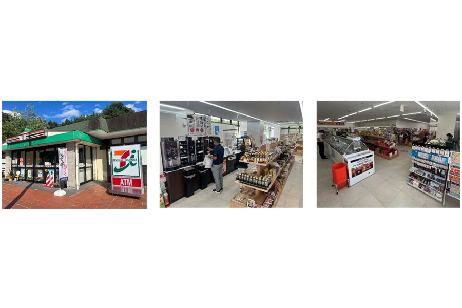 安佐SAのコンビニ（画像：NEXCO西日本）