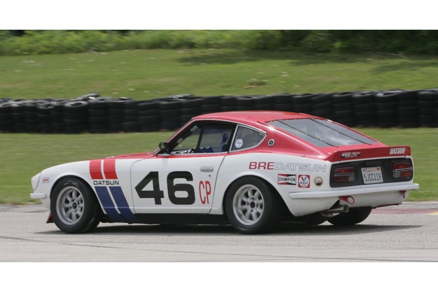 1970年代の北米レースを制覇！ 最強の日本車「BRE ダッツン240Z」を