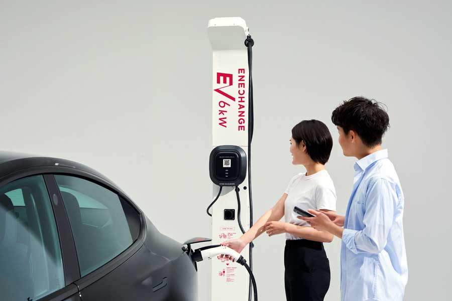 「EV充電器」のイメージ（画像：ENECHANGE）