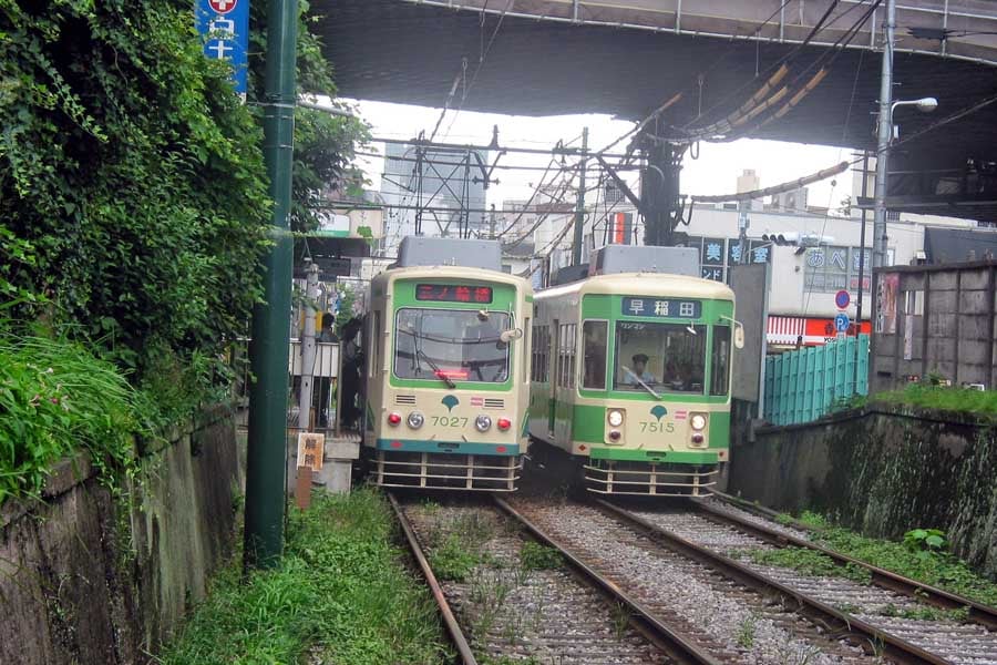 都電荒川線。2008年撮影（画像：下関マグロ）