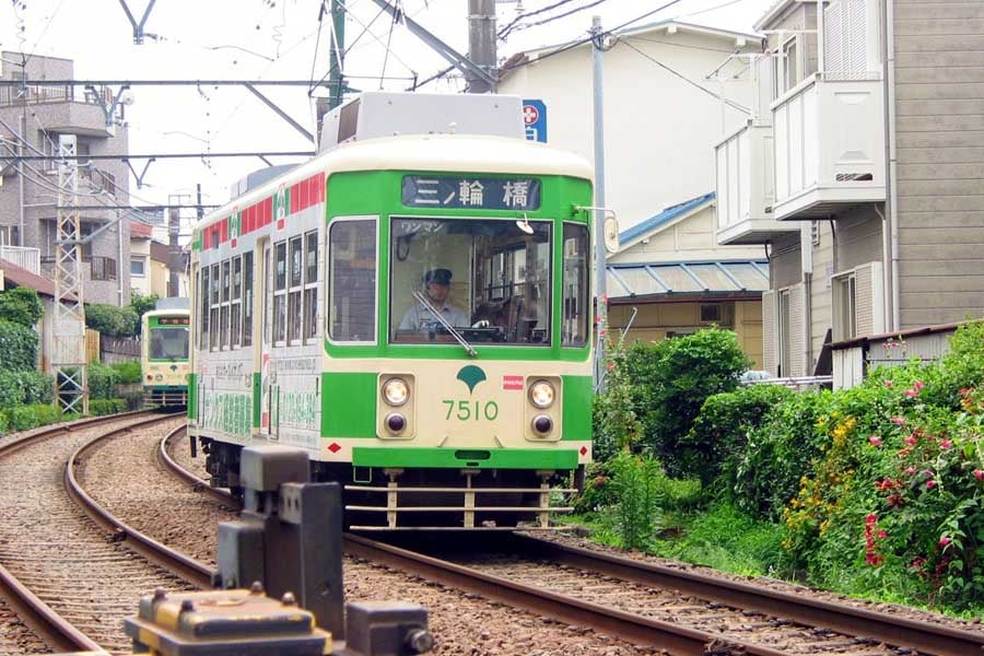 都電荒川線。2008年撮影（画像：下関マグロ）