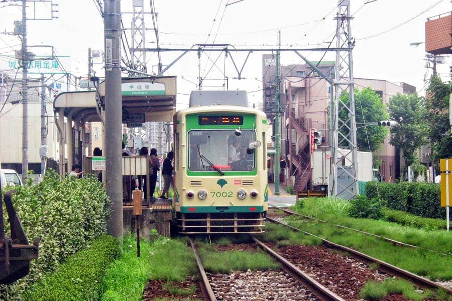 都電荒川線。2008年撮影（画像：下関マグロ）