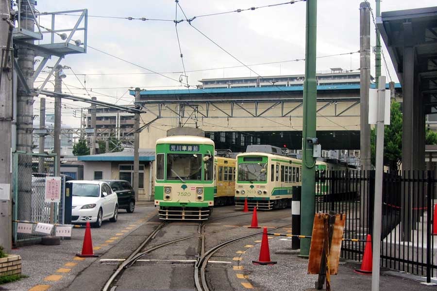 都電荒川線。2008年撮影（画像：下関マグロ）