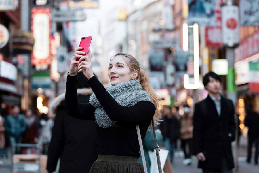 インバウンドのイメージ（画像：写真AC）