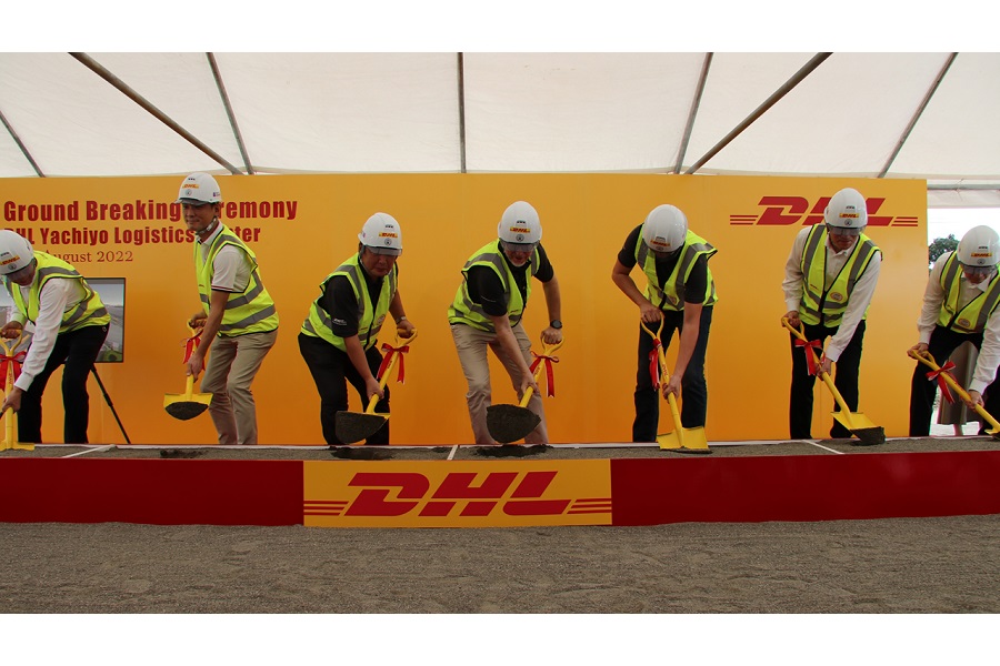DHLサプライチェーンの取り組み（画像：DHLサプライチェーン）