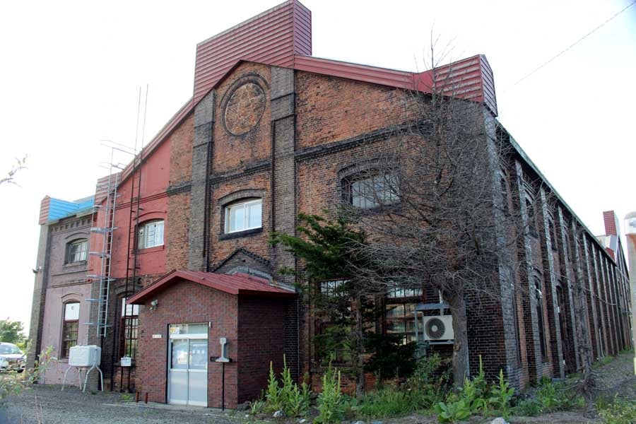 北海道岩見沢市にある旧北海道炭礦鉄道岩見沢工場(画像:写真AC)
