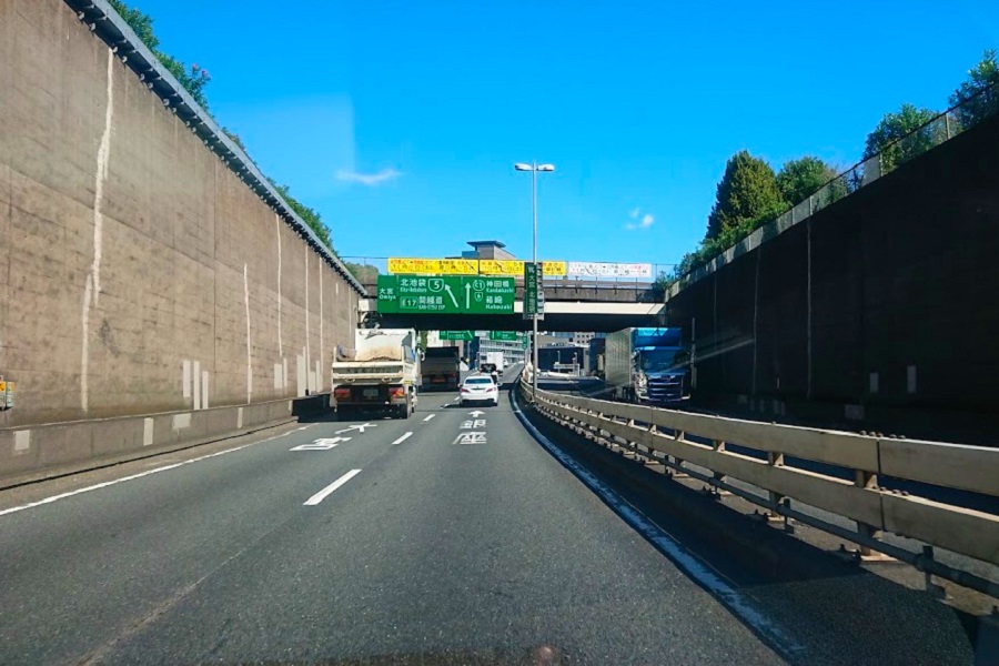 首都高のイメージ（画像：都野塚也）