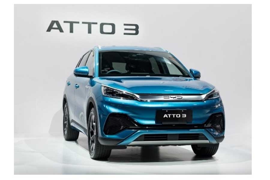 BYD「ATTO 3」（画像：ビーワイディージャパン）