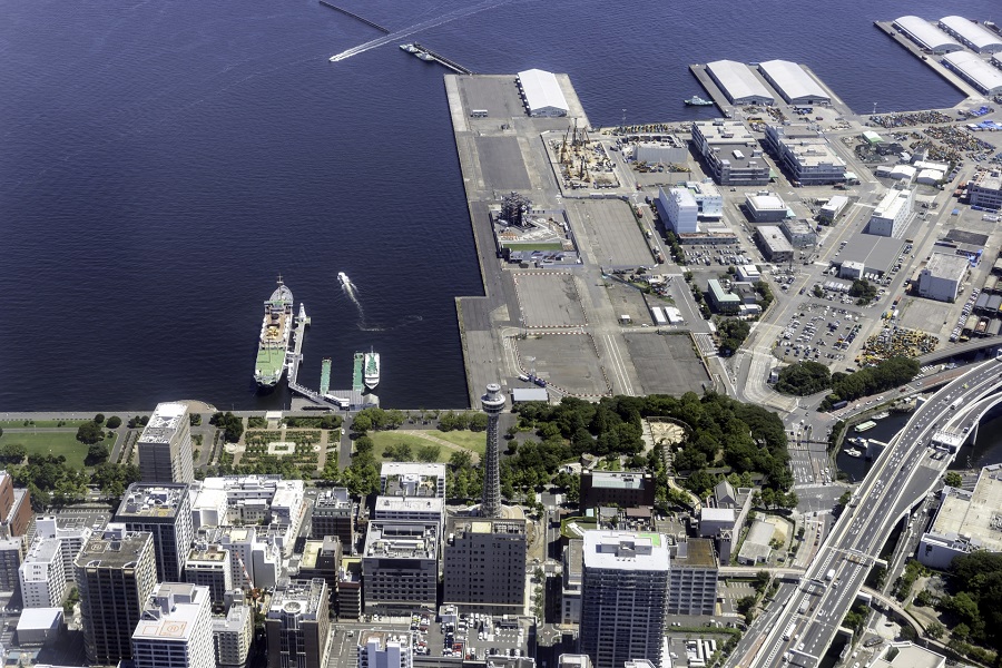 横浜市の山下公園に係留されている氷川丸（画像：写真AC）