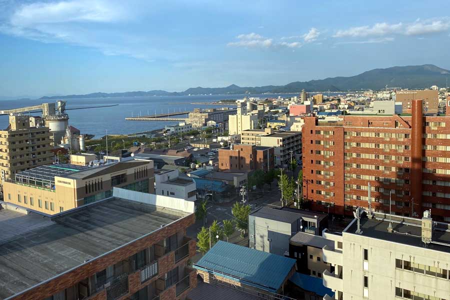 青森県青森市（画像：写真AC）