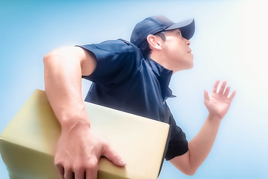 宅配ドライバーのイメージ（画像：写真AC）