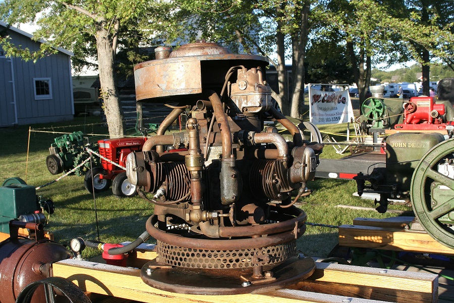 インガーソルランド3-R-36型コンプレッサー（画像：守山進）