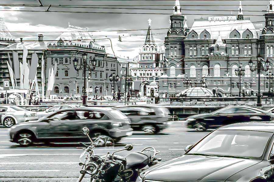 ロシアの今後の行方は（画像：写真AC）