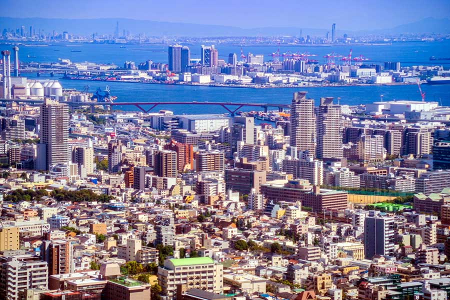 神戸の街並み（画像：写真AC）