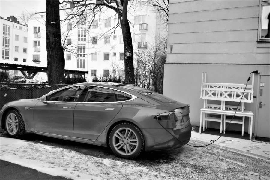 ノルウェーの雪景色（画像：写真AC）