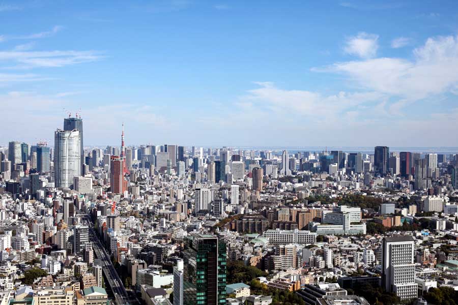 都心の風景（画像：写真AC）