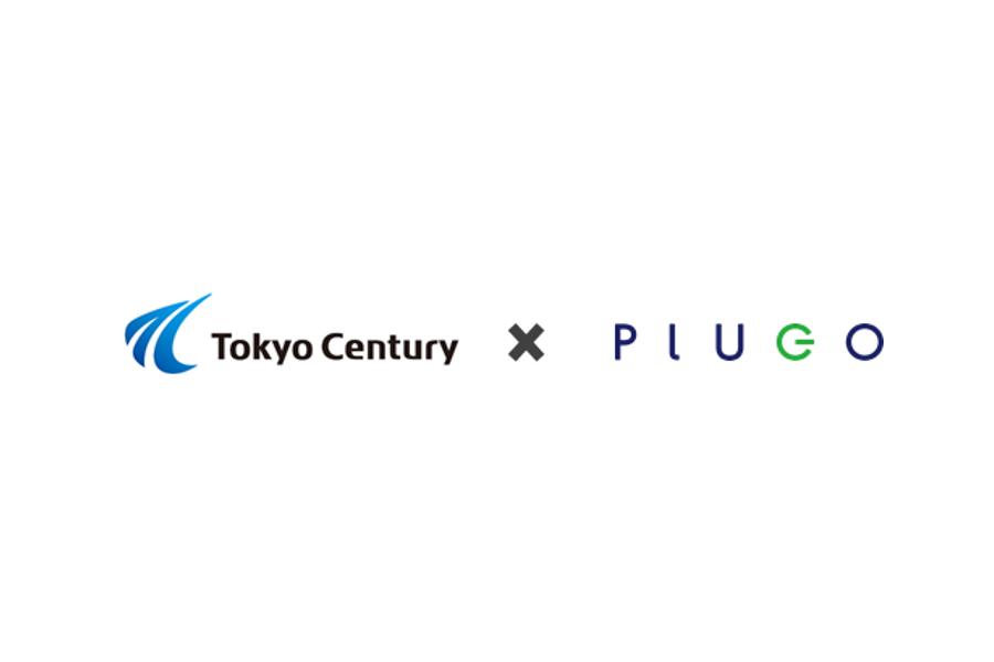 東京センチュリーとプラゴのロゴ（画像：東京センチュリー）