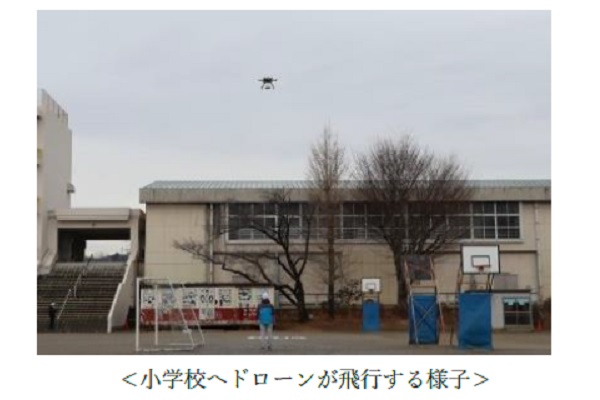 ドローン「レベル4飛行」を見据え 都内で1か月間の運用実証　JAL、JRなどが2月から（画像：JAL）
