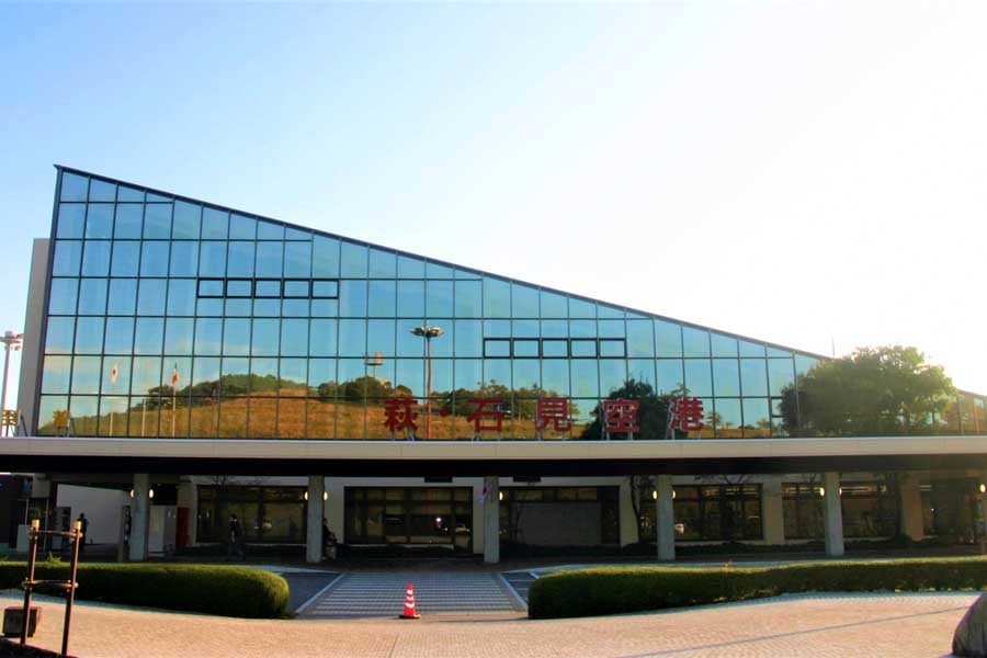 島根県の萩・石見空港（画像：写真AC）