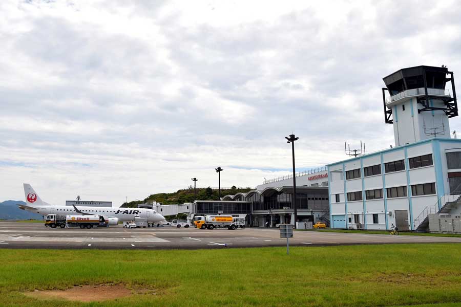 和歌山県の南紀白浜空港（画像：シカマアキ）