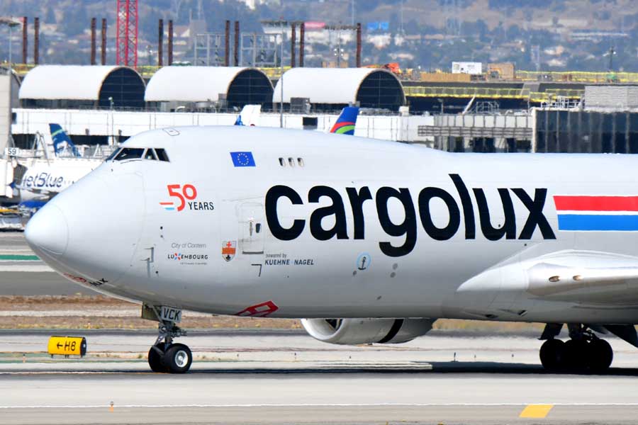 カーゴラックスの貨物機は世界の主要国際空港にも就航する（画像：シカマアキ）