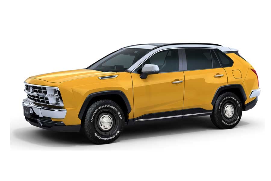 光岡自動車の「Buddy」（画像：光岡自動車）