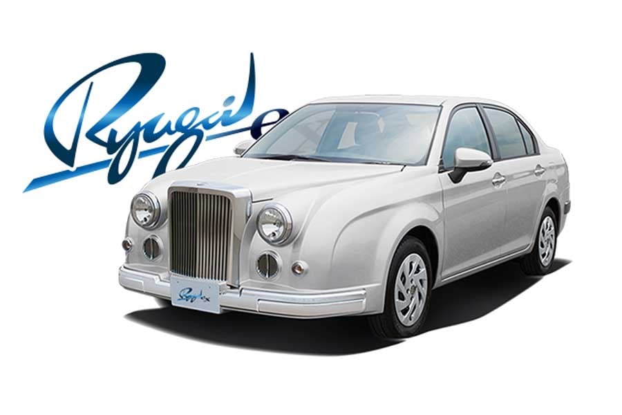 光岡自動車の「Ryugi EX」（画像：光岡自動車）